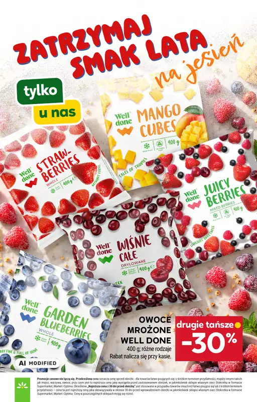 Stokrotka - gazetka promocyjna Gazetka Market od czwartku 22.10 do środy 28.10 - strona 23
