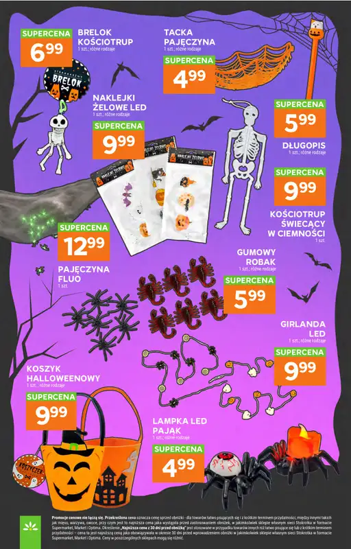 Stokrotka - gazetka promocyjna Gazetka Market od czwartku 22.10 do środy 28.10 - strona 42