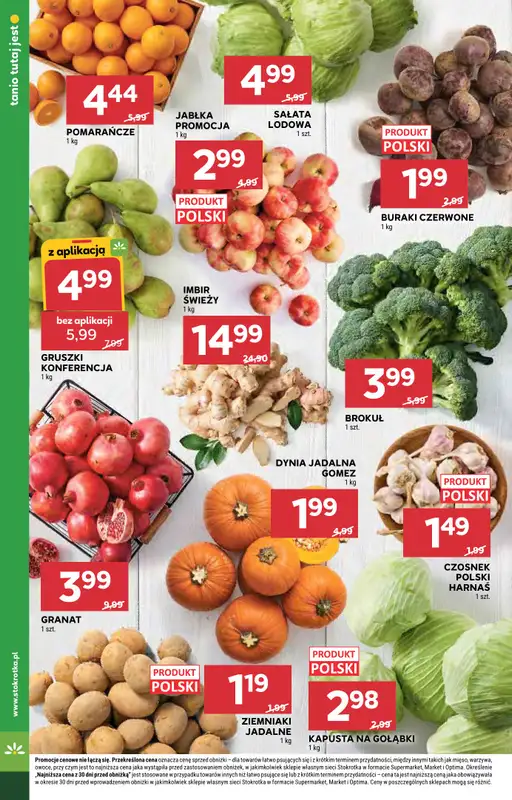 Stokrotka - gazetka promocyjna Gazetka Market od czwartku 22.10 do środy 28.10 - strona 15