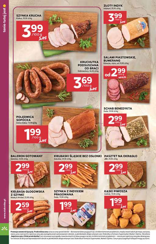 Stokrotka - gazetka promocyjna Gazetka Market od czwartku 22.10 do środy 28.10 - strona 11