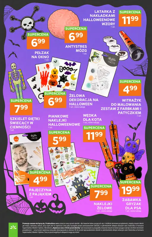Stokrotka - gazetka promocyjna Gazetka Market od czwartku 22.10 do środy 28.10 - strona 41