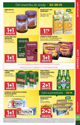 Stokrotka - gazetka promocyjna Gazetka Market od czwartku 22.10 do środy 28.10 - strona 6