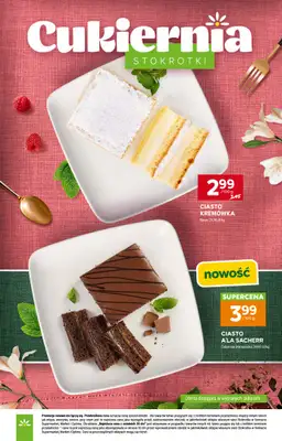 Stokrotka - gazetka promocyjna Gazetka Market od czwartku 22.10 do środy 28.10 - strona 22