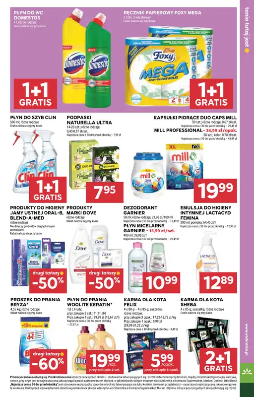 Stokrotka - gazetka promocyjna Gazetka Market od czwartku 22.10 do środy 28.10 - strona 32