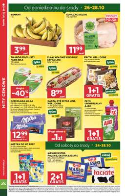 Stokrotka - gazetka promocyjna Gazetka Market od czwartku 22.10 do środy 28.10 - strona 7