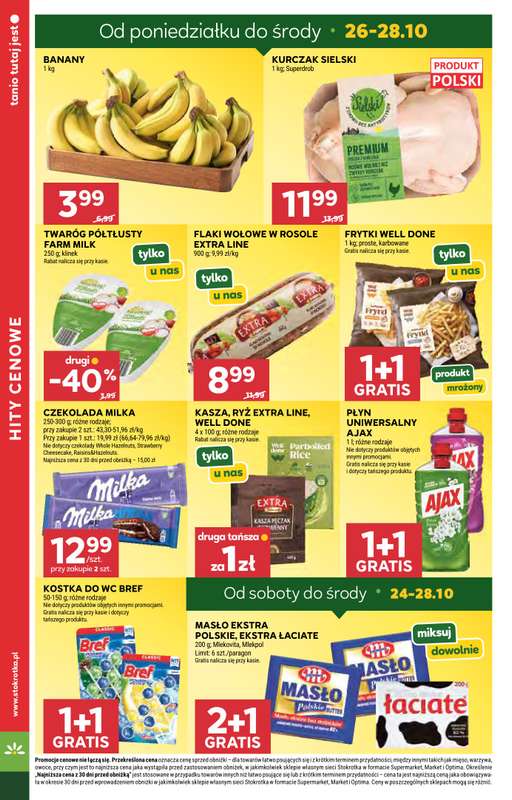 Stokrotka - gazetka promocyjna Gazetka Market od czwartku 22.10 do środy 28.10 - strona 7