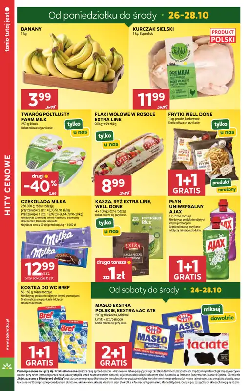 Stokrotka - gazetka promocyjna Gazetka Market od czwartku 22.10 do środy 28.10 - strona 7