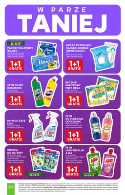 Stokrotka - gazetka promocyjna Gazetka Market od czwartku 22.10 do środy 28.10 - strona 10