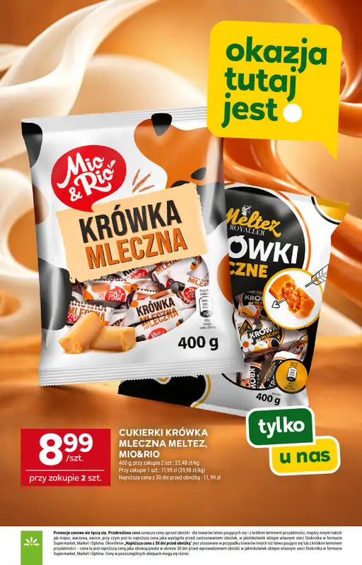 Stokrotka - gazetka promocyjna Gazetka Market od czwartku 22.10 do środy 28.10 - strona 21