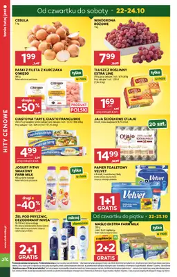 Stokrotka - gazetka promocyjna Gazetka Market od czwartku 22.10 do środy 28.10 - strona 5