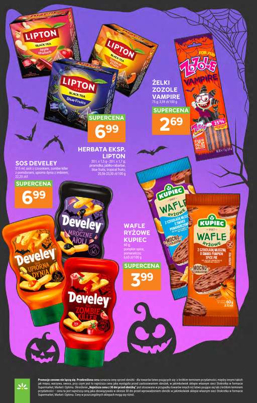 Stokrotka - gazetka promocyjna Gazetka Supermarket od czwartku 22.10 do środy 28.10 - strona 49
