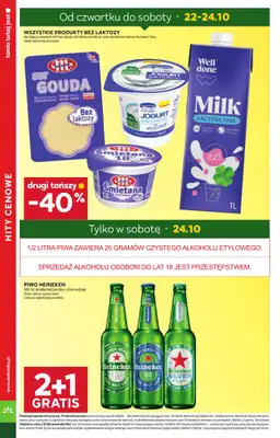 Stokrotka - gazetka promocyjna Gazetka Supermarket od czwartku 22.10 do środy 28.10 - strona 3