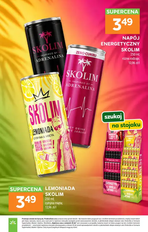 Stokrotka - gazetka promocyjna Gazetka Supermarket od czwartku 22.10 do środy 28.10 - strona 35