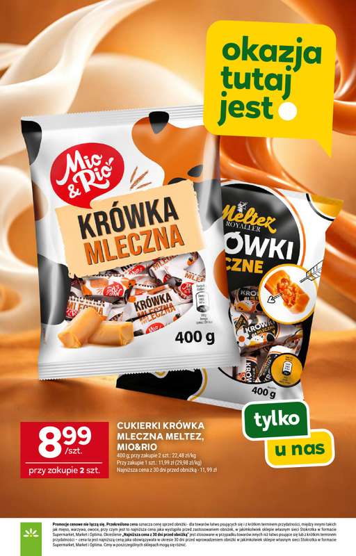 Stokrotka - gazetka promocyjna Gazetka Supermarket od czwartku 22.10 do środy 28.10 - strona 39