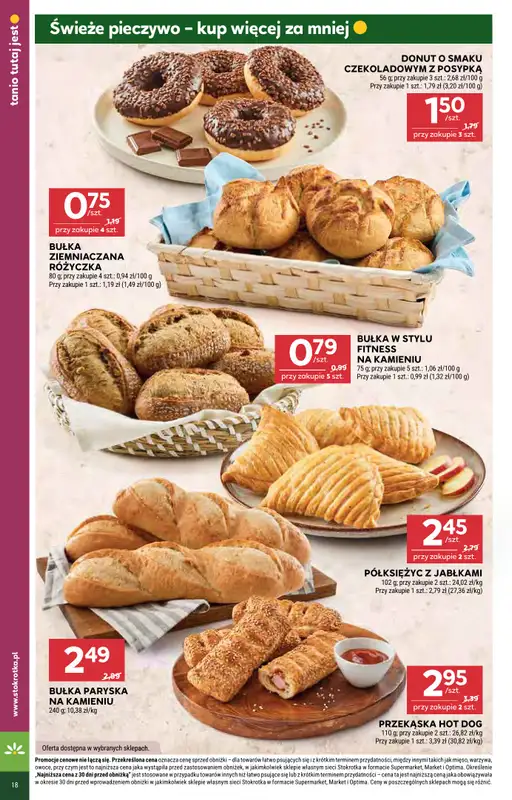 Stokrotka - gazetka promocyjna Gazetka Supermarket od czwartku 22.10 do środy 28.10 - strona 21