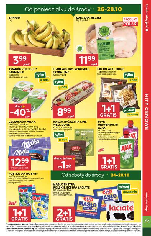 Stokrotka - gazetka promocyjna Gazetka Supermarket od czwartku 22.10 do środy 28.10 - strona 8