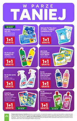 Stokrotka - gazetka promocyjna Gazetka Supermarket od czwartku 22.10 do środy 28.10 - strona 10