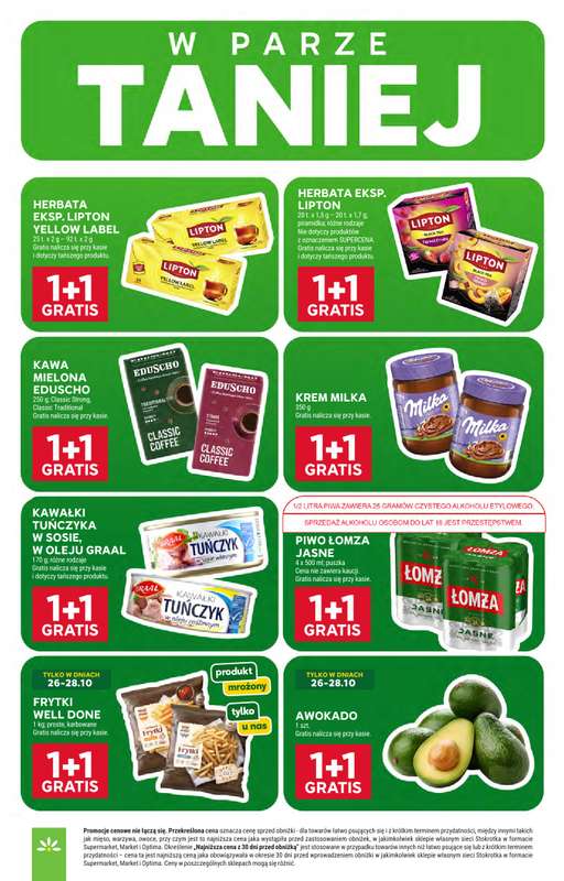 Stokrotka - gazetka promocyjna Gazetka Supermarket od czwartku 22.10 do środy 28.10 - strona 9