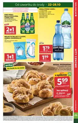 Stokrotka - gazetka promocyjna Gazetka Supermarket od czwartku 22.10 do środy 28.10 - strona 6