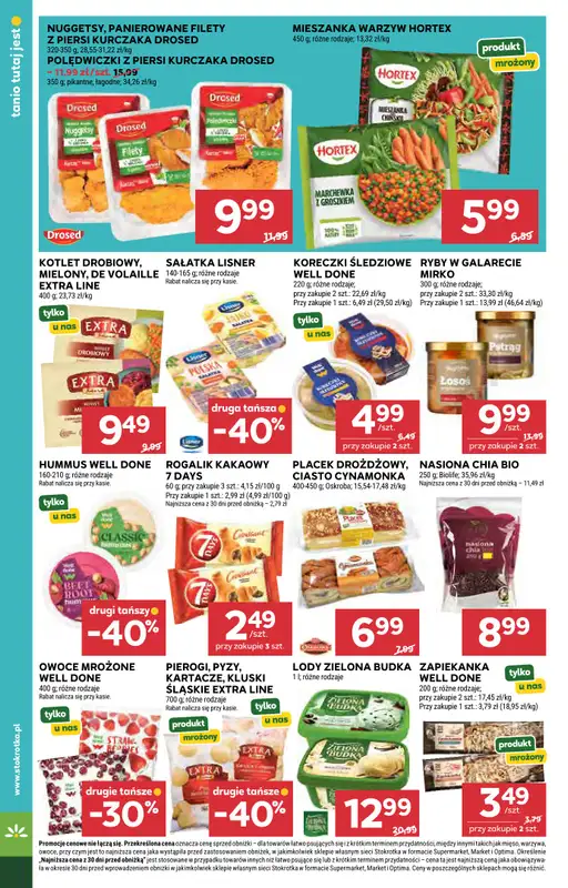 Stokrotka - gazetka promocyjna Gazetka Supermarket od czwartku 22.10 do środy 28.10 - strona 33