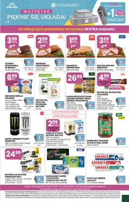 Stokrotka - gazetka promocyjna Gazetka Supermarket od czwartku 22.10 do środy 28.10 - strona 12