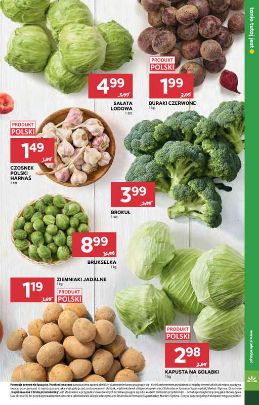 Stokrotka - gazetka promocyjna Gazetka Supermarket od czwartku 22.10 do środy 28.10 - strona 14