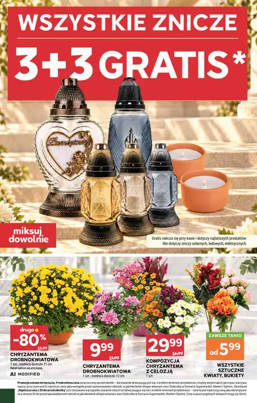 Stokrotka - gazetka promocyjna Gazetka Supermarket od czwartku 22.10 do środy 28.10 - strona 2