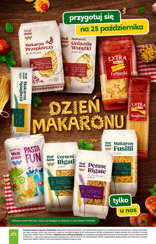 Stokrotka - gazetka promocyjna Gazetka Supermarket od czwartku 22.10 do środy 28.10 - strona 32