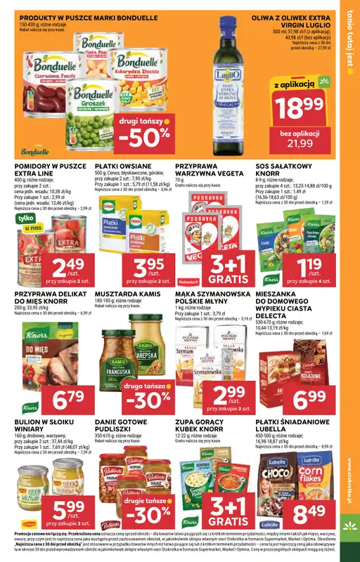Stokrotka - gazetka promocyjna Gazetka Supermarket od czwartku 22.10 do środy 28.10 - strona 30