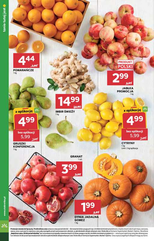 Stokrotka - gazetka promocyjna Gazetka Supermarket od czwartku 22.10 do środy 28.10 - strona 13