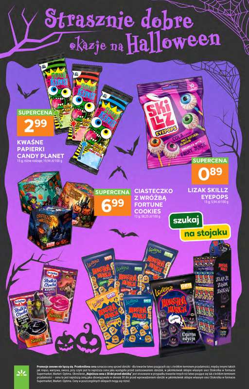 Stokrotka - gazetka promocyjna Gazetka Supermarket od czwartku 22.10 do środy 28.10 - strona 48