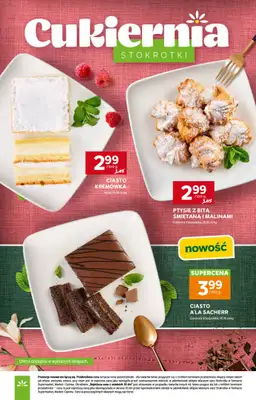 Stokrotka - gazetka promocyjna Gazetka Supermarket od czwartku 22.10 do środy 28.10 - strona 27