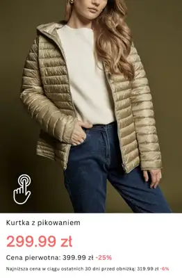 Monnari - gazetka promocyjna Ciepłe kurtki od środy 21.10  - strona 8
