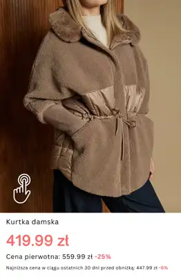 Monnari - gazetka promocyjna Ciepłe kurtki od środy 21.10  - strona 10