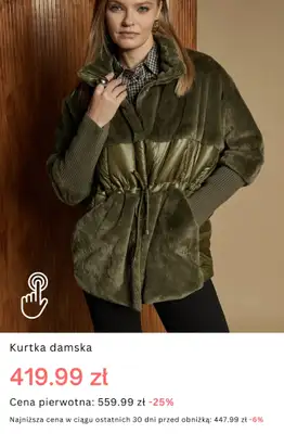 Monnari - gazetka promocyjna Ciepłe kurtki od środy 21.10  - strona 9