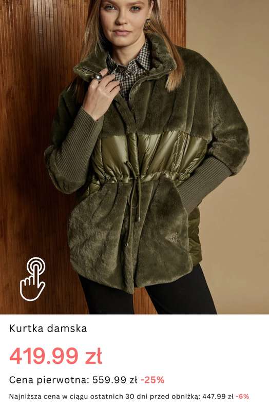 Monnari - gazetka promocyjna Ciepłe kurtki od środy 21.10  - strona 9
