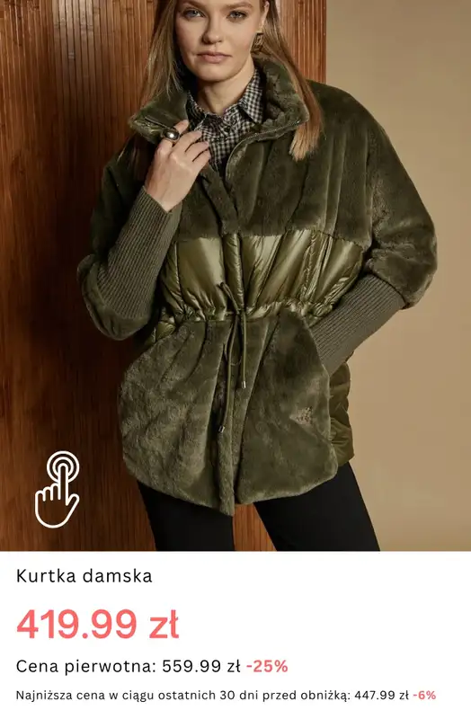 Monnari - gazetka promocyjna Ciepłe kurtki od środy 21.10  - strona 9