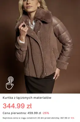 Monnari - gazetka promocyjna Ciepłe kurtki od środy 21.10  - strona 2