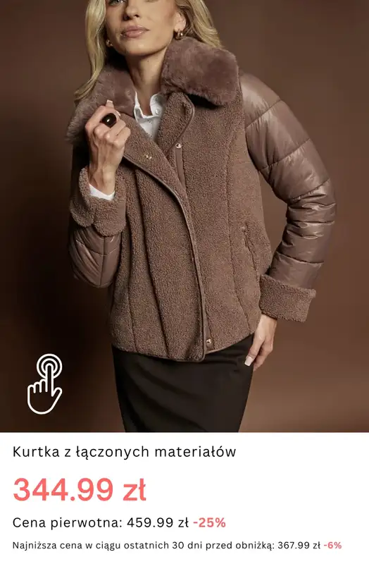 Monnari - gazetka promocyjna Ciepłe kurtki od środy 21.10  - strona 2
