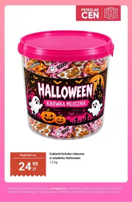 Dino - gazetka promocyjna Słodycze na HALLOWEEN - przegląd cen od czwartku 22.10 do wtorku 27.10 - strona 2