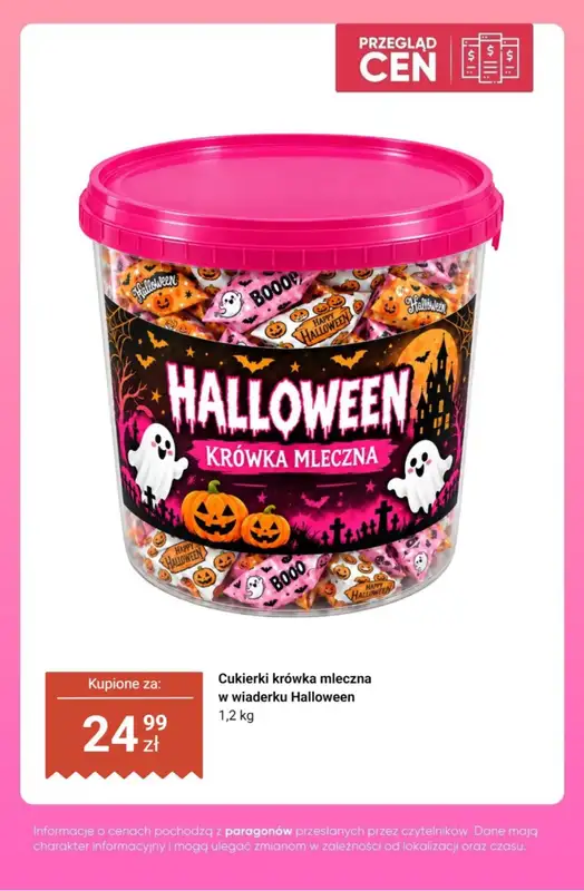 Dino - gazetka promocyjna Słodycze na HALLOWEEN - przegląd cen od czwartku 22.10 do wtorku 27.10 - strona 2
