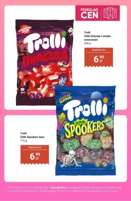 Dino - gazetka promocyjna Słodycze na HALLOWEEN - przegląd cen od czwartku 22.10 do wtorku 27.10 - strona 11