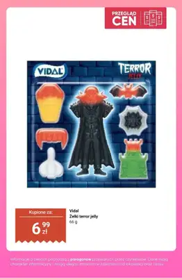 Dino - gazetka promocyjna Słodycze na HALLOWEEN - przegląd cen od czwartku 22.10 do wtorku 27.10 - strona 12
