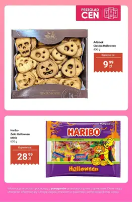 Dino - gazetka promocyjna Słodycze na HALLOWEEN - przegląd cen od czwartku 22.10 do wtorku 27.10 - strona 7