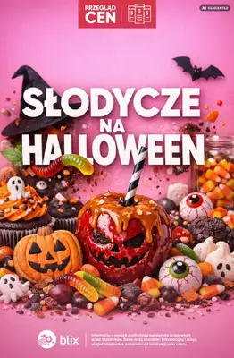 Dino - gazetka promocyjna Słodycze na HALLOWEEN - przegląd cen od czwartku 22.10 do wtorku 27.10