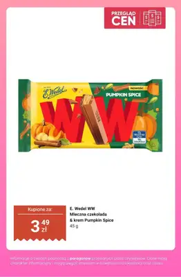 Dino - gazetka promocyjna Słodycze na HALLOWEEN - przegląd cen od czwartku 22.10 do wtorku 27.10 - strona 9