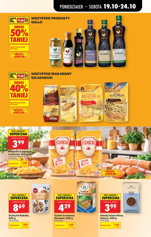 Biedronka - gazetka promocyjna Od poniedziałku od poniedziałku 19.10 do soboty 24.10 - strona 69