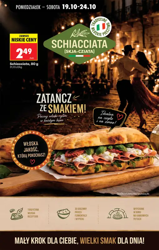 Biedronka - gazetka promocyjna Od poniedziałku od poniedziałku 19.10 do soboty 24.10 - strona 100
