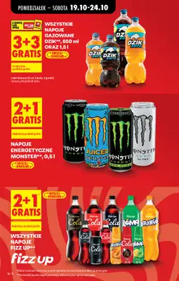 Biedronka - gazetka promocyjna Od poniedziałku, Z ladą tradycyjną od poniedziałku 19.10 do soboty 24.10 - strona 20