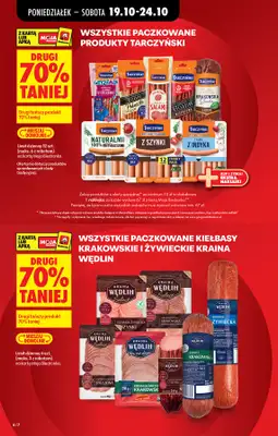 Biedronka - gazetka promocyjna Od poniedziałku, Z ladą tradycyjną od poniedziałku 19.10 do soboty 24.10 - strona 14